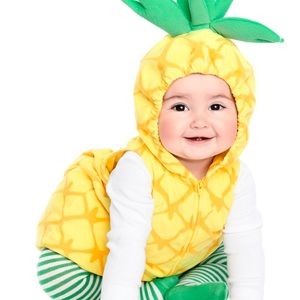 Carter’s Infant Pineapple Halloween Costume 6-9m